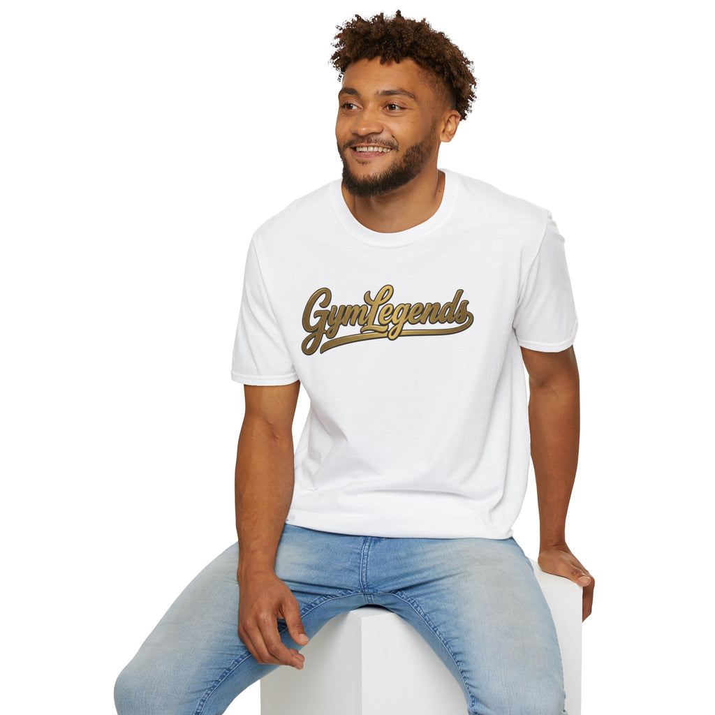 Gym Legends T-Shirt — GL Barbell Fitness Tee