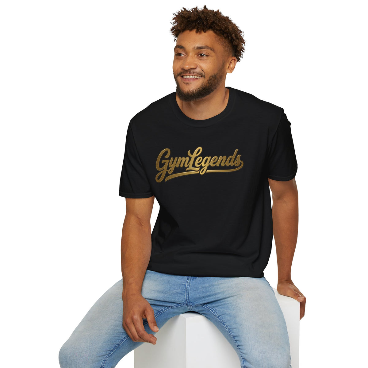 Gym Legends T-Shirt — GL Barbell Fitness Tee