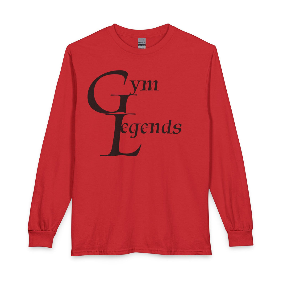 Gym Legends Long Sleeve Shirt — Athletic Training Tee