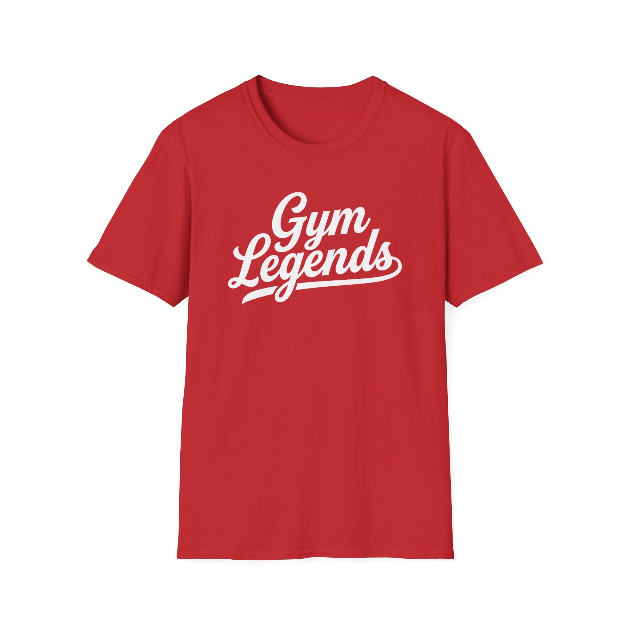 Gym Legends T-Shirt — GL Barbell Fitness Tee