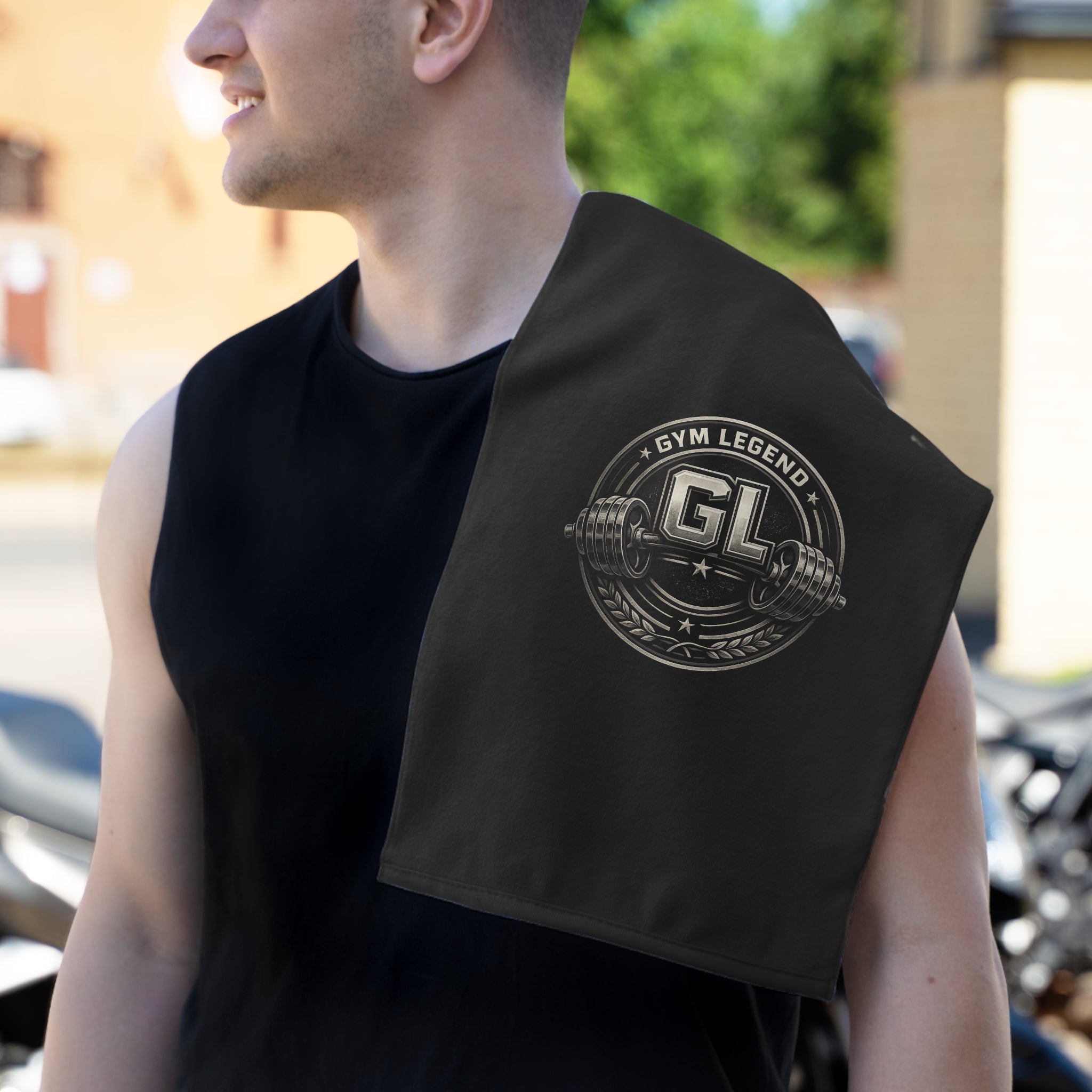 Gym Legend Sweat Towel