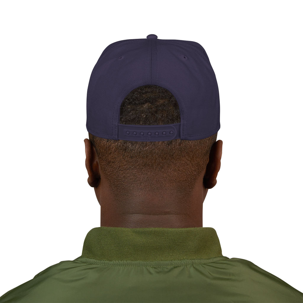 Gym Legends 'GRANDS' Snapback Hat — Classic Flat-Brim Streetwear Cap