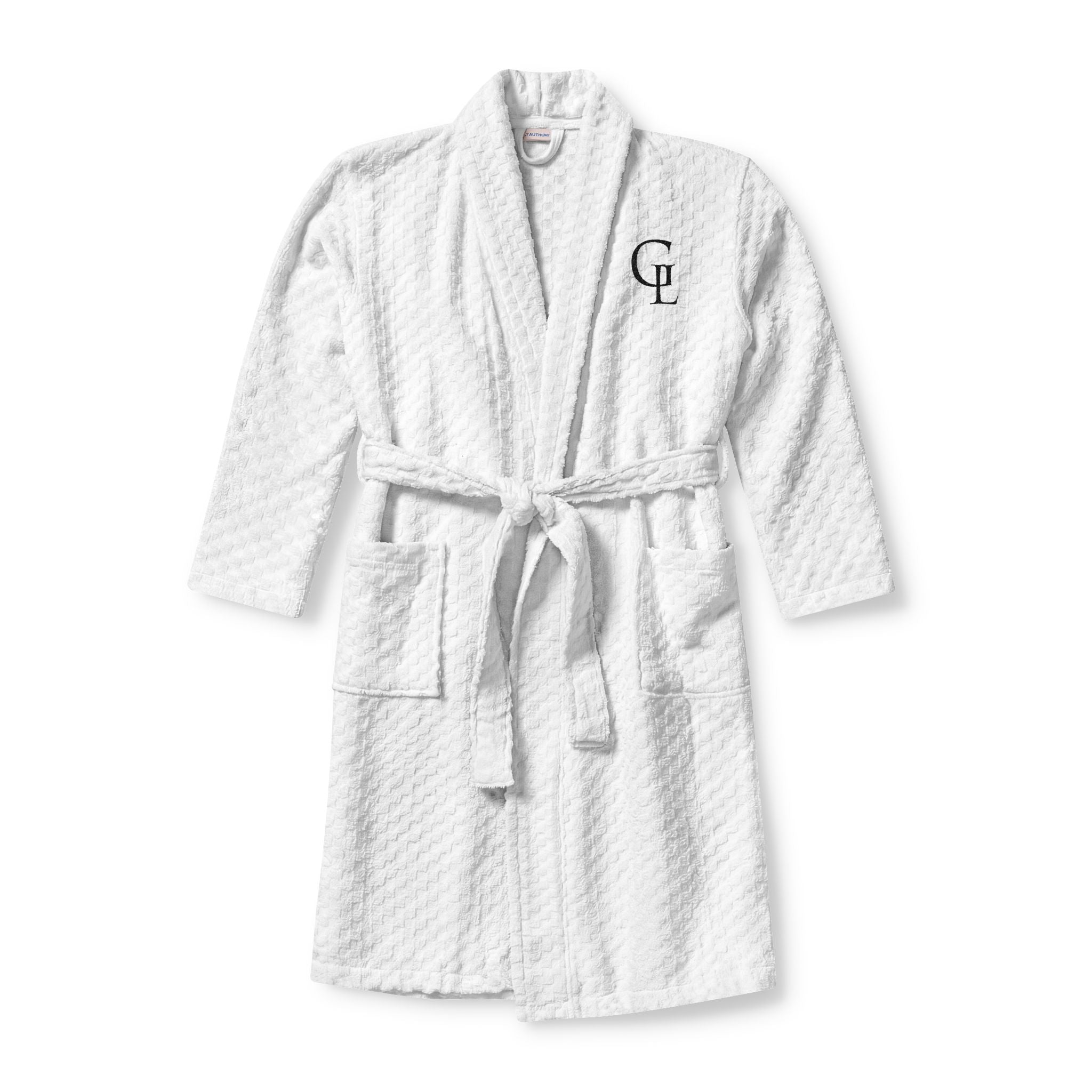 Gym Legends Robe — Monogram Spa Bathrobe