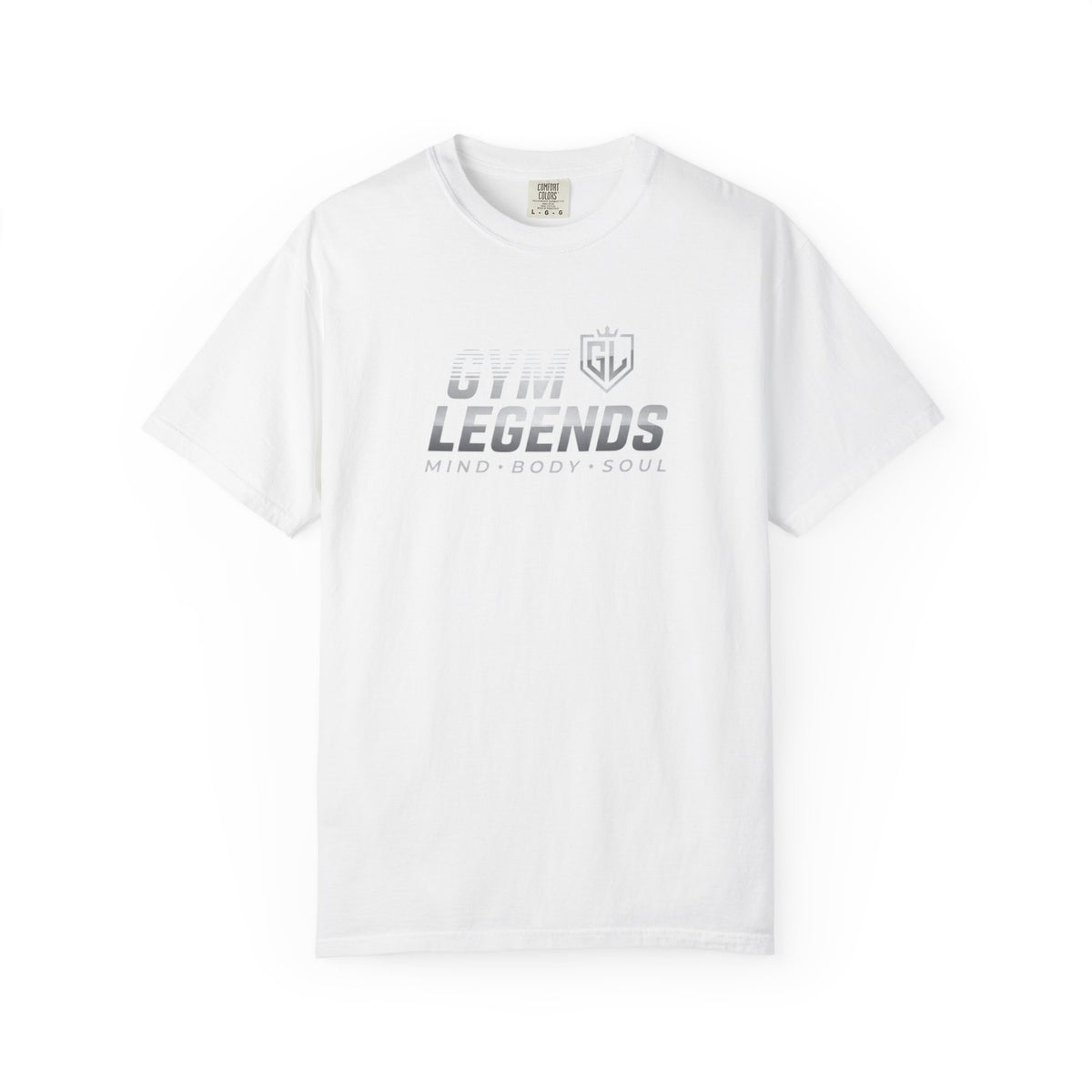 Gym Legends T-Shirt – 'Mind Body Soul' Athletic Tee