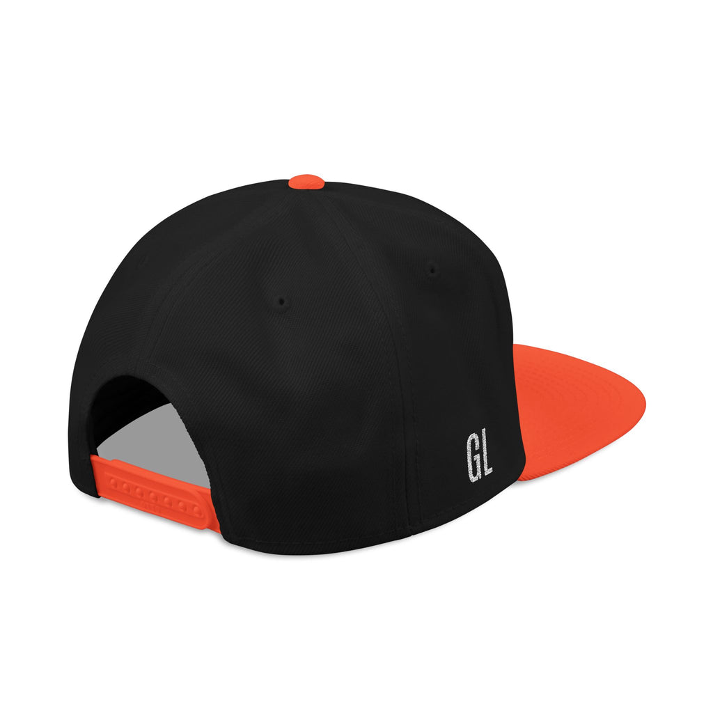 Gym Legends 'GRANDS' Snapback Hat — Classic Flat-Brim Streetwear Cap