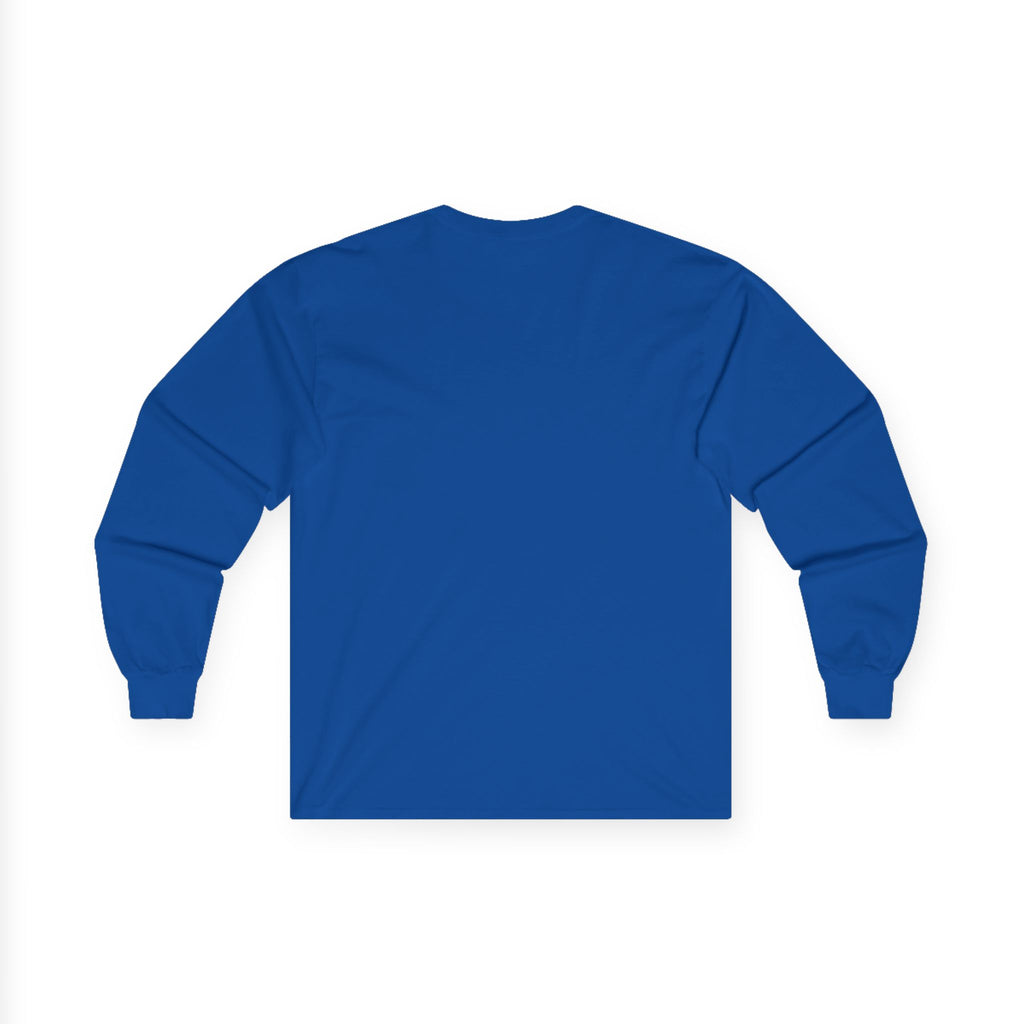 Gym Legends Long Sleeve Tee — Small Classic Logo Athletic Shirt