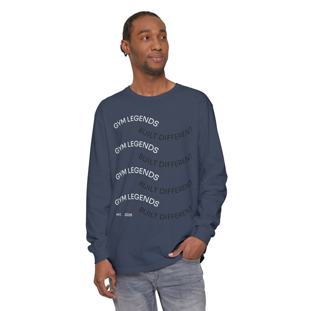 Gym Legends "Built Different" Long Sleeve Tee
