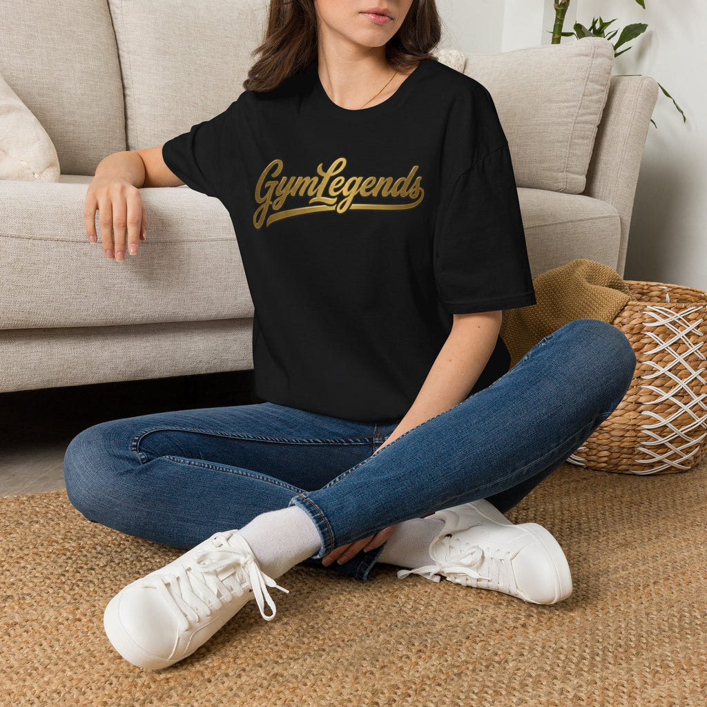 Gym Legends T-Shirt — GL Barbell Fitness Tee