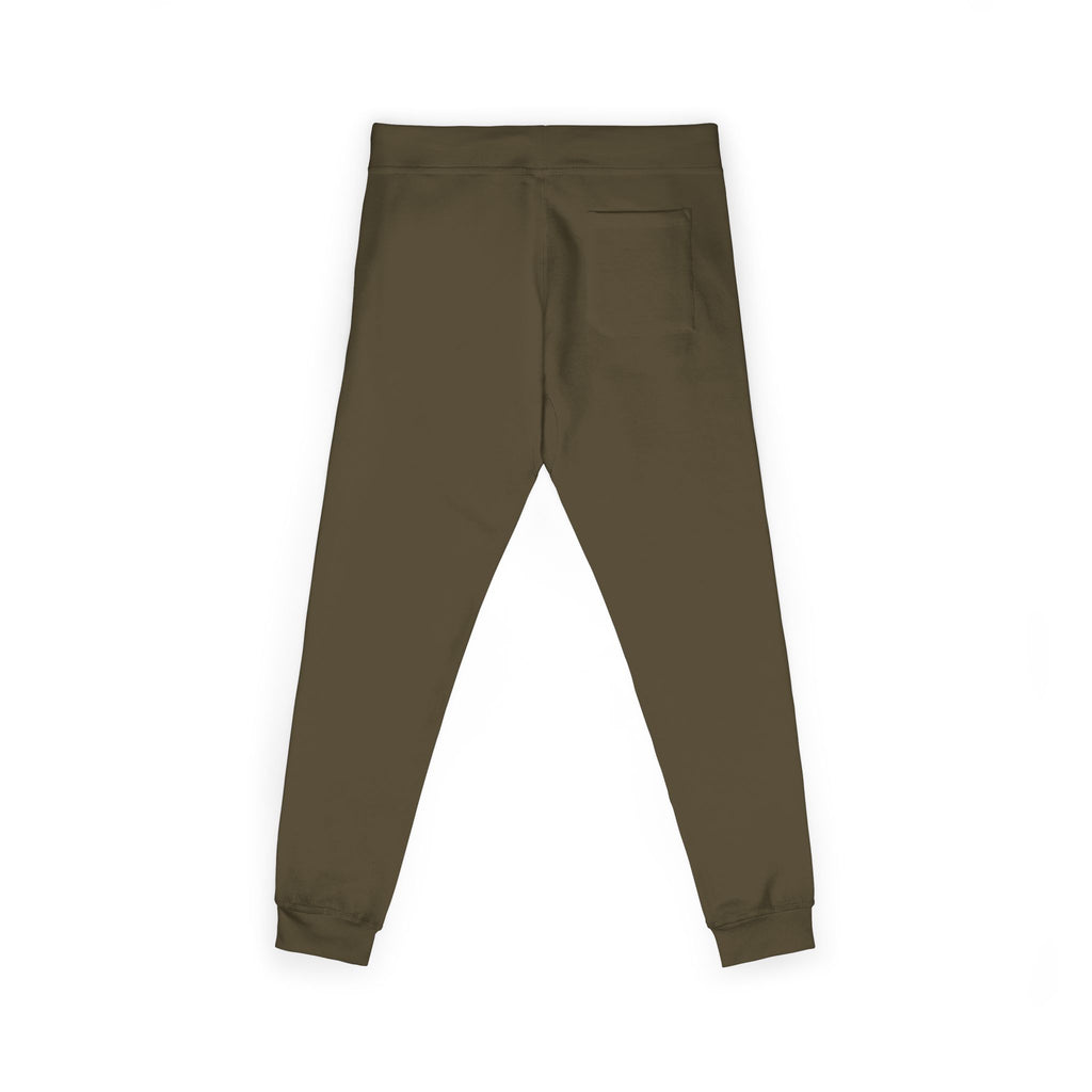 Embroidered "Gym Legend" Fleece Sweatpants — Cozy Athletic Joggers