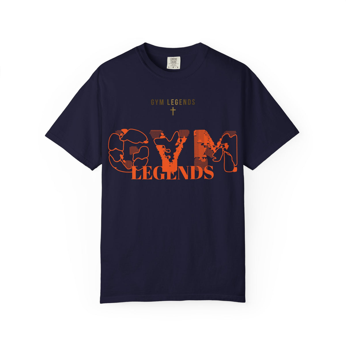 Gym Legends T-Shirt — 'GYM LEGENDS' Graphic Tee