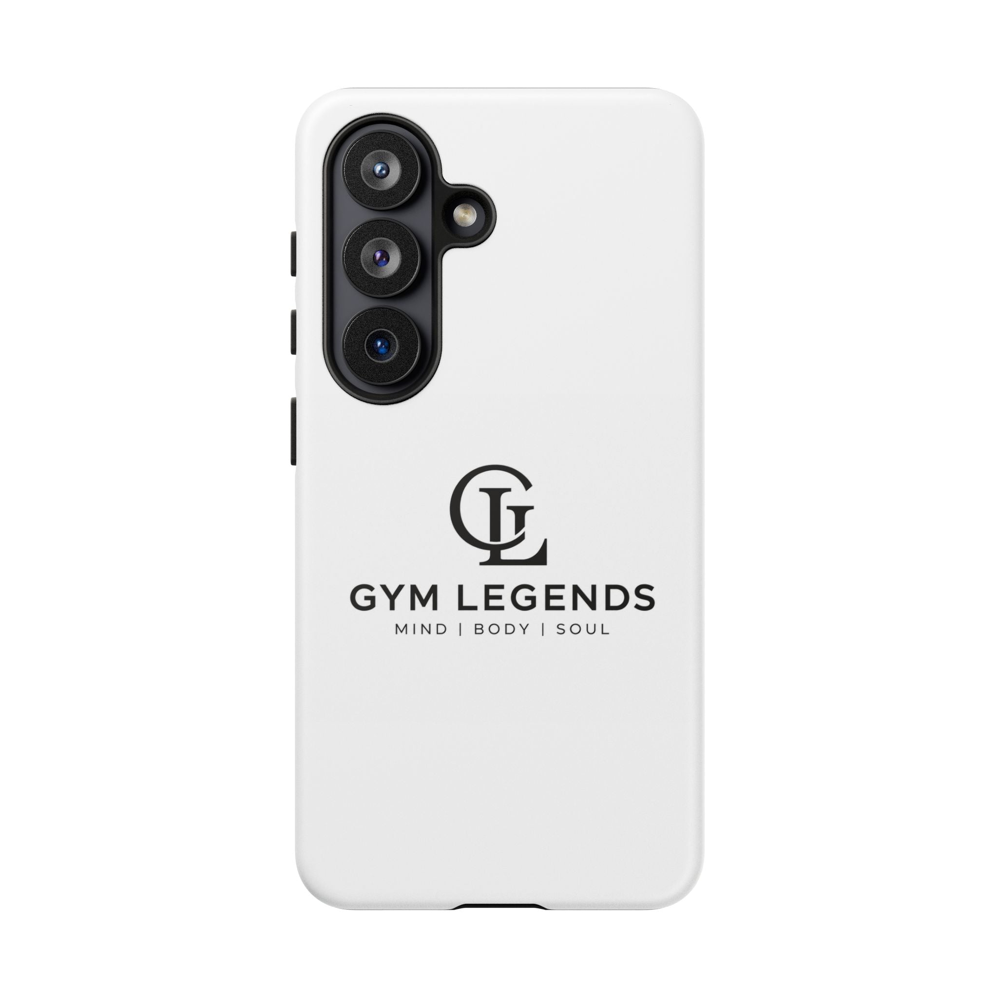 Gym Legends Tough Phone Case — Mind | Body | Soul Protective Cover
