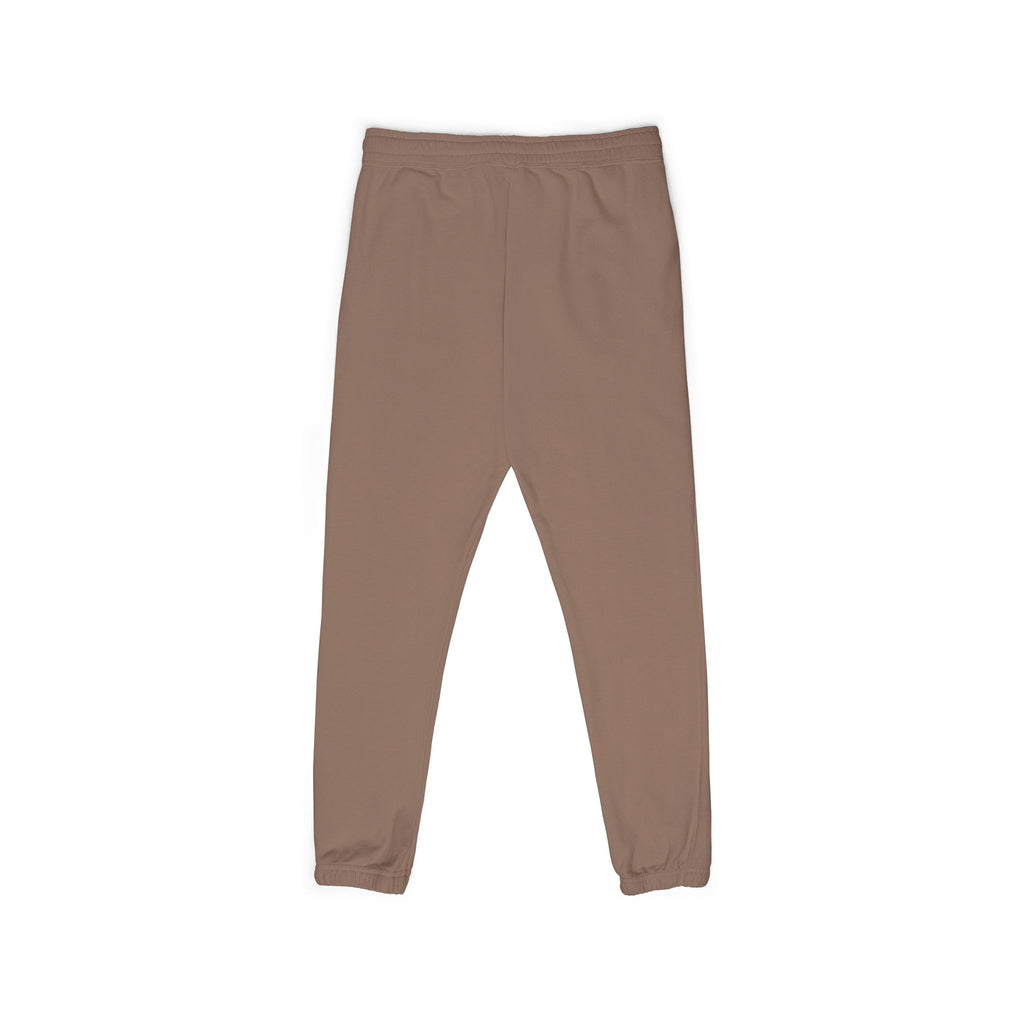 Garment-Dyed Fleece Sweatpants — Vintage 'CL' Monogram Lounge Pants