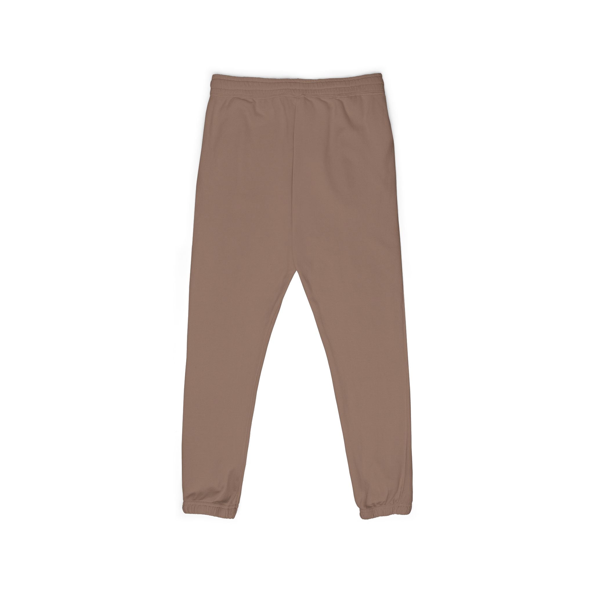 Garment-Dyed Fleece Sweatpants — Vintage 'CL' Monogram Lounge Pants