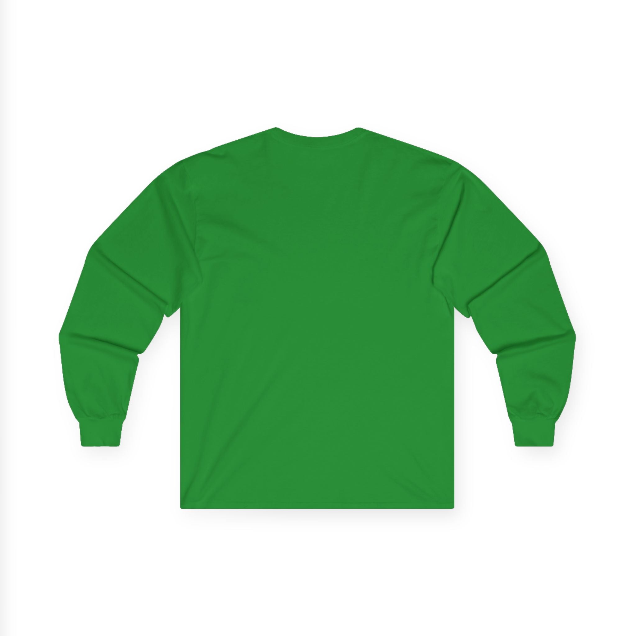 Gym Legends Long Sleeve Tee — "Built Different" Athletic Shirt