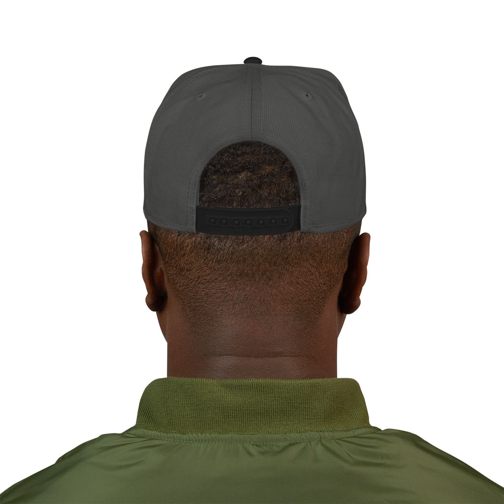Gym Legends “GL Classic” Snapback Hat – Red/Black Edition