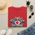 Gym Legends T-Shirt — Japan Samurai Weightlifting Logo
