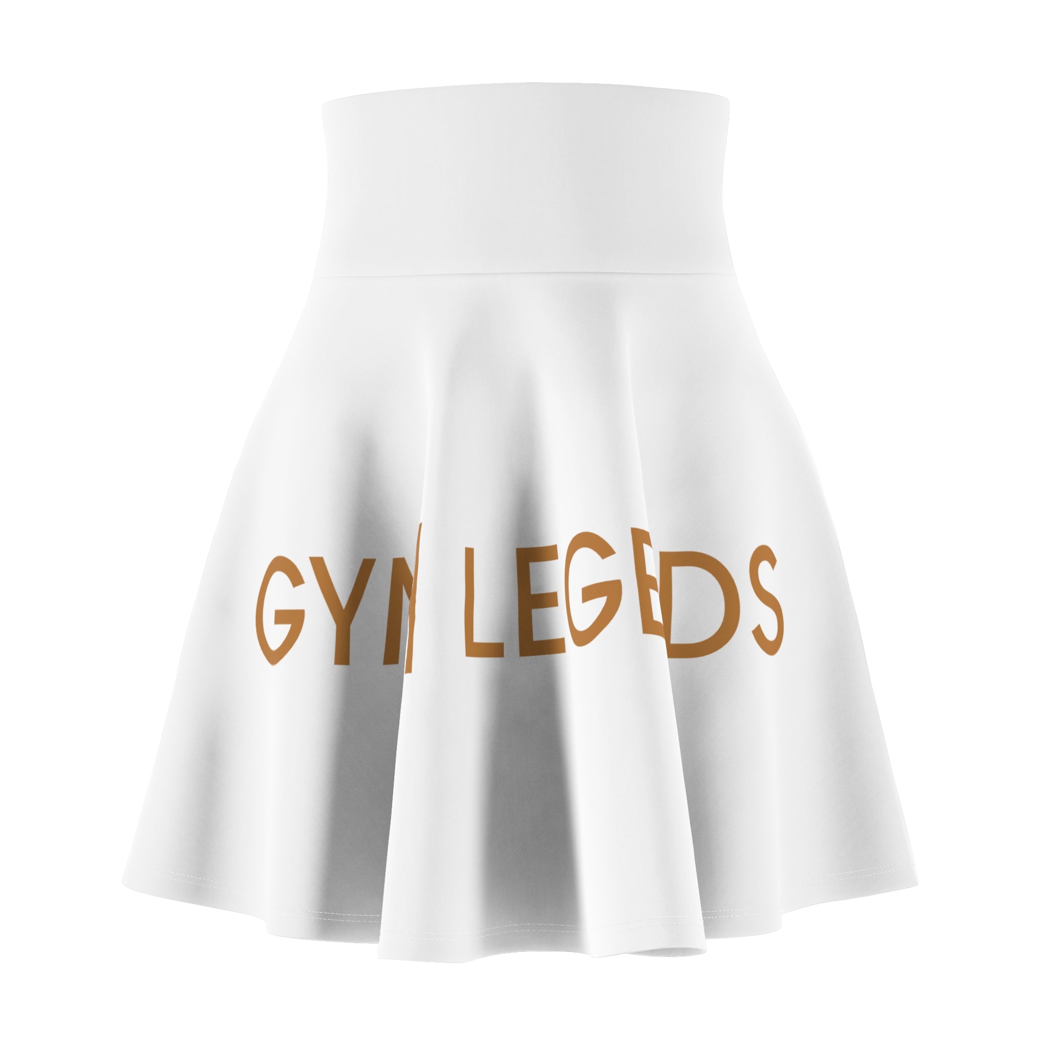Gym Legends Skater Skirt — Athletic High-Waist Fitness Skirt
