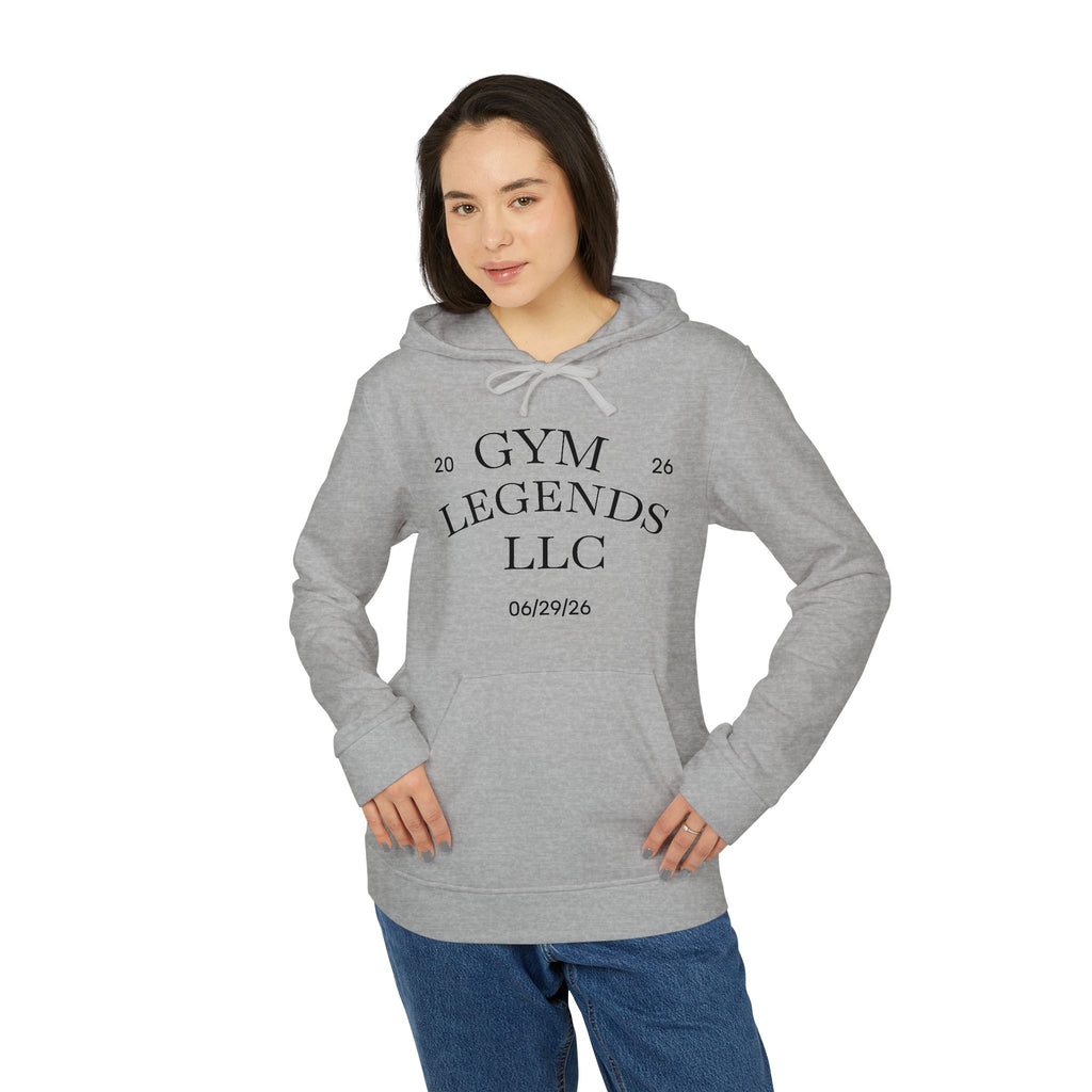 Gym Legends LLC Hoodie — 'Gym Legends LLC 06/29/26' Athletic Pullover