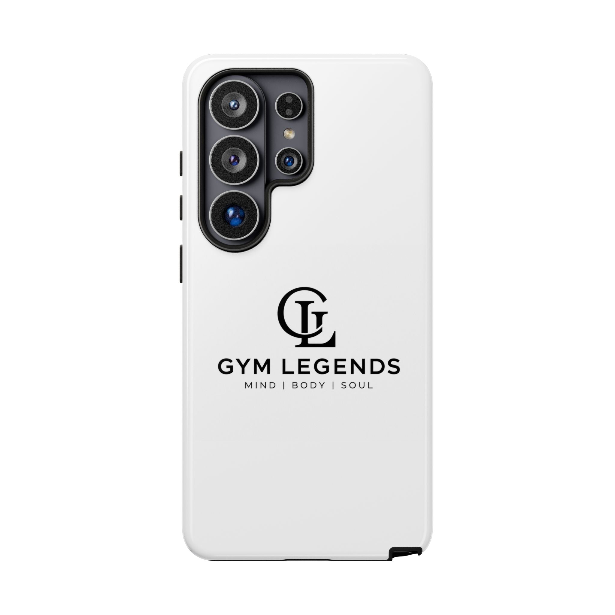 Gym Legends Tough Phone Case — Mind | Body | Soul Protective Cover