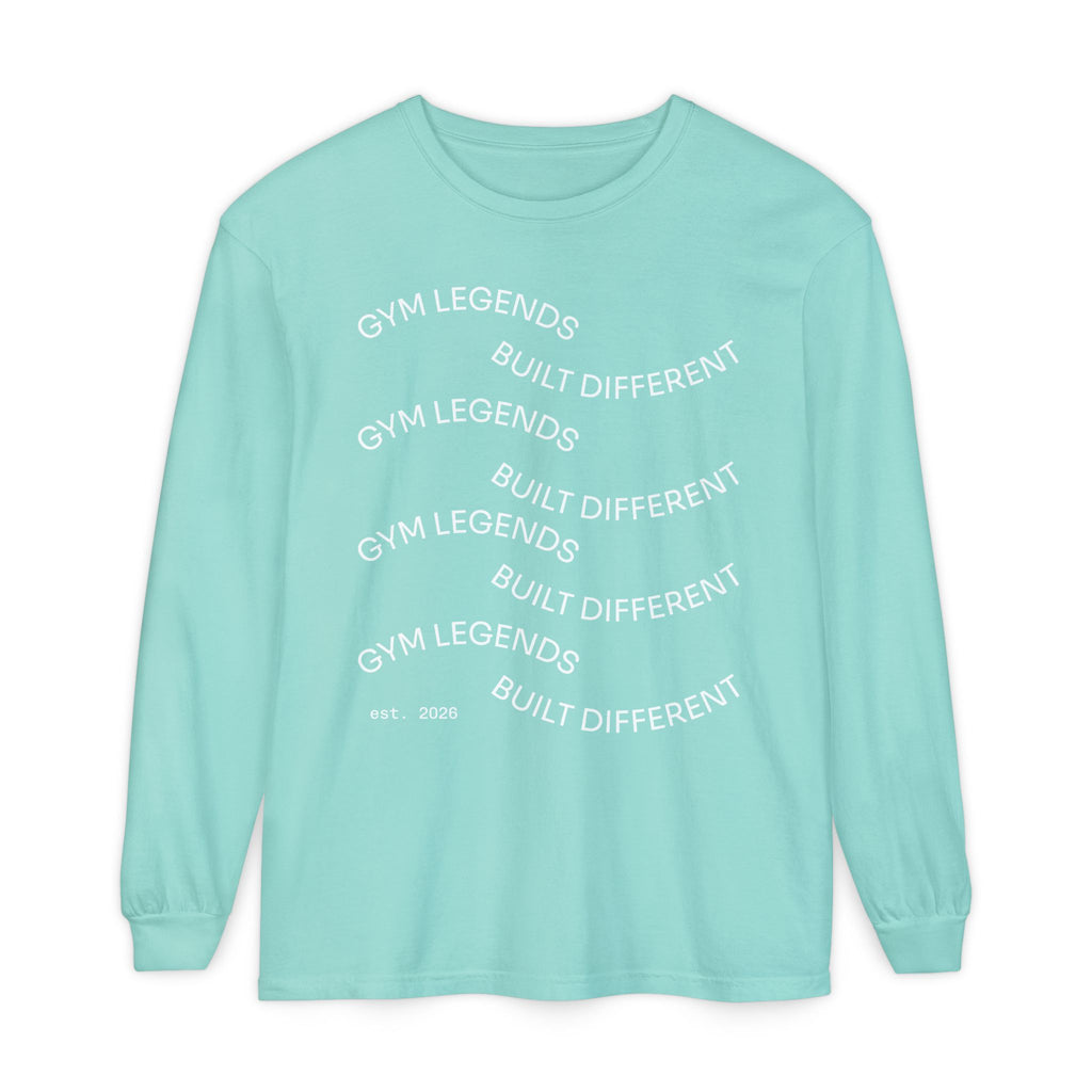 Gym Legends "Built Different" Long Sleeve Tee