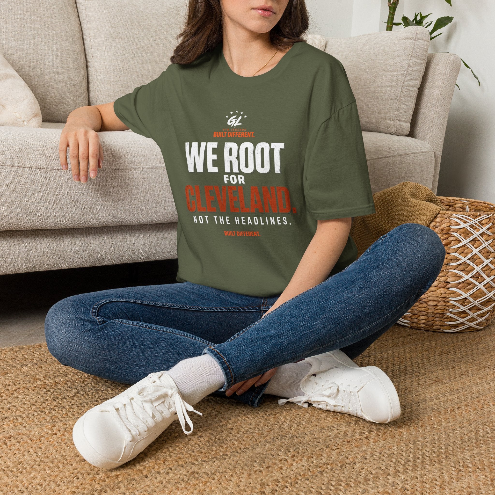 Cleveland We Rid Out T-Shirt — Built Different Pride Tee