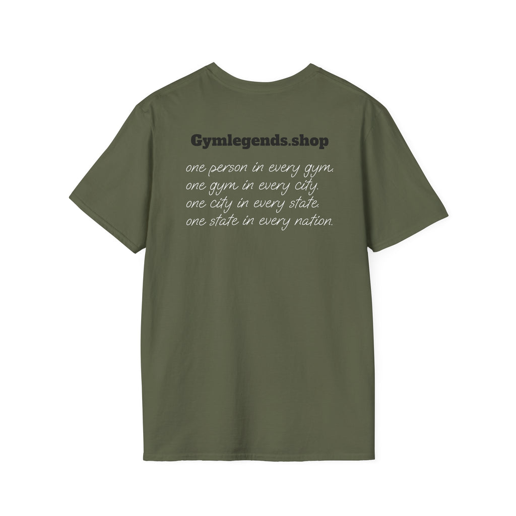 Cat Silhouette Graphic T-Shirt — Playful Kitty Outline Tee