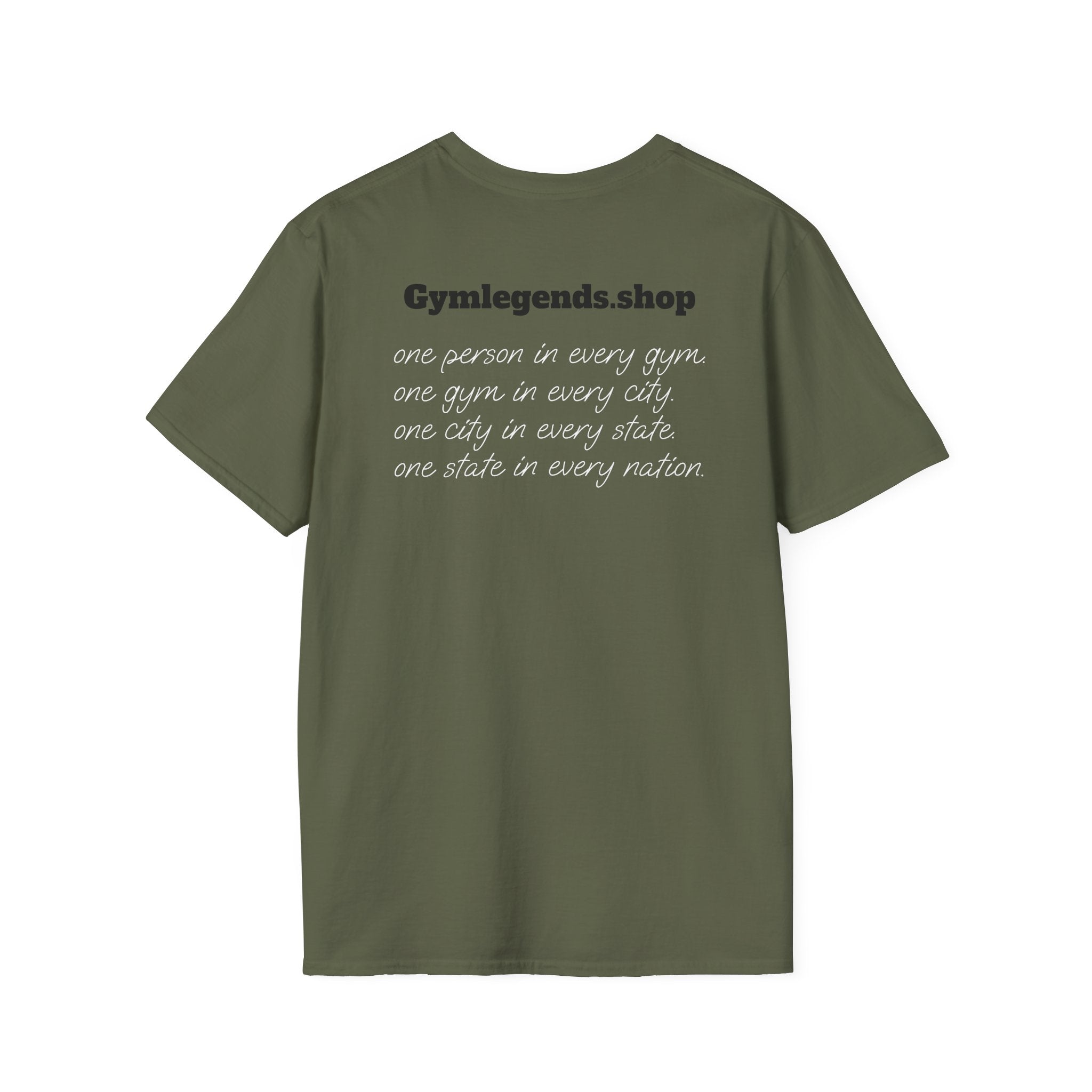 Cat Silhouette Graphic T-Shirt — Playful Kitty Outline Tee