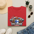 Gym Legends Netherlands T-Shirt — Weightlifting Crest Tee