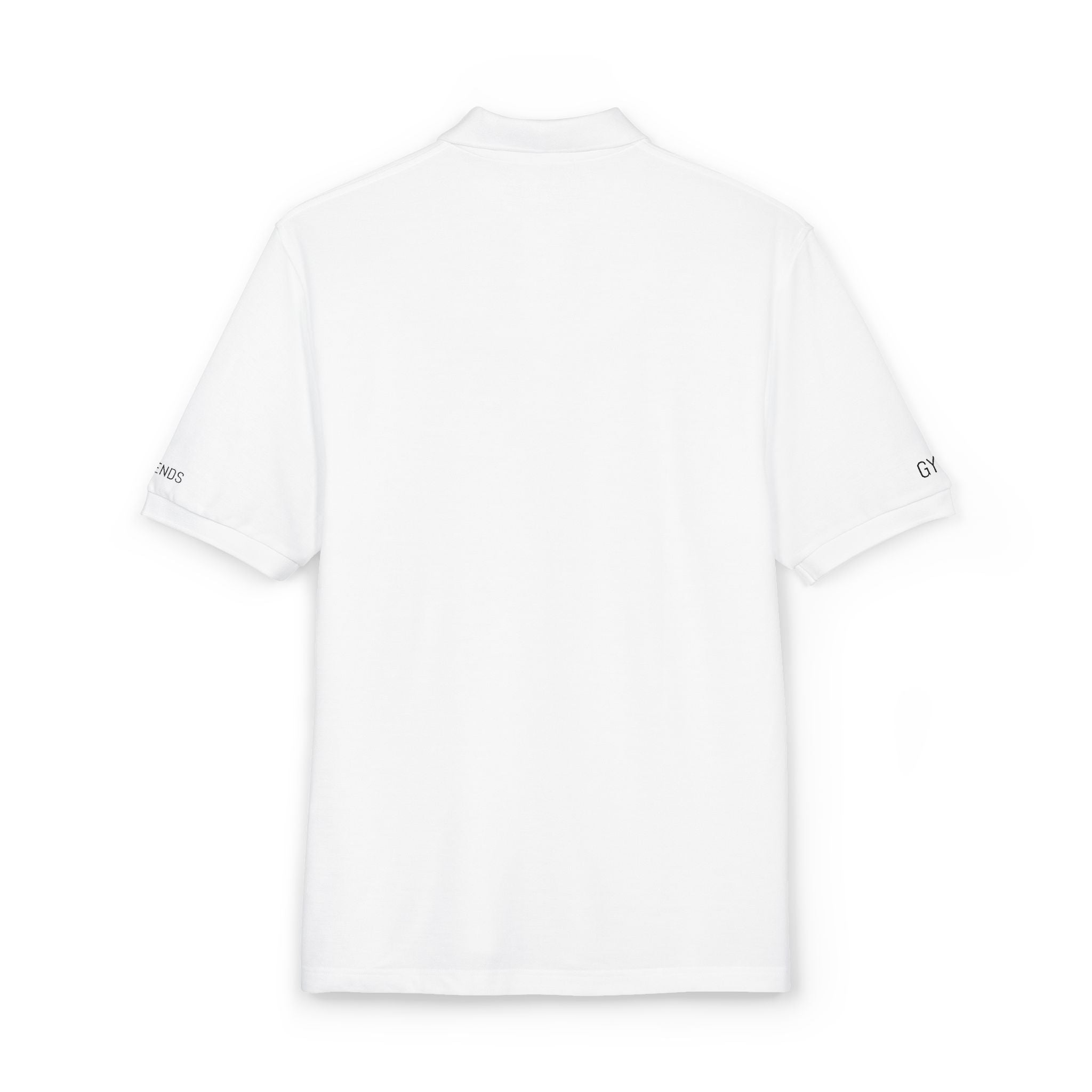Embroidered 'GYM Legends' Polo Shirt — Classic Athletic Workwear