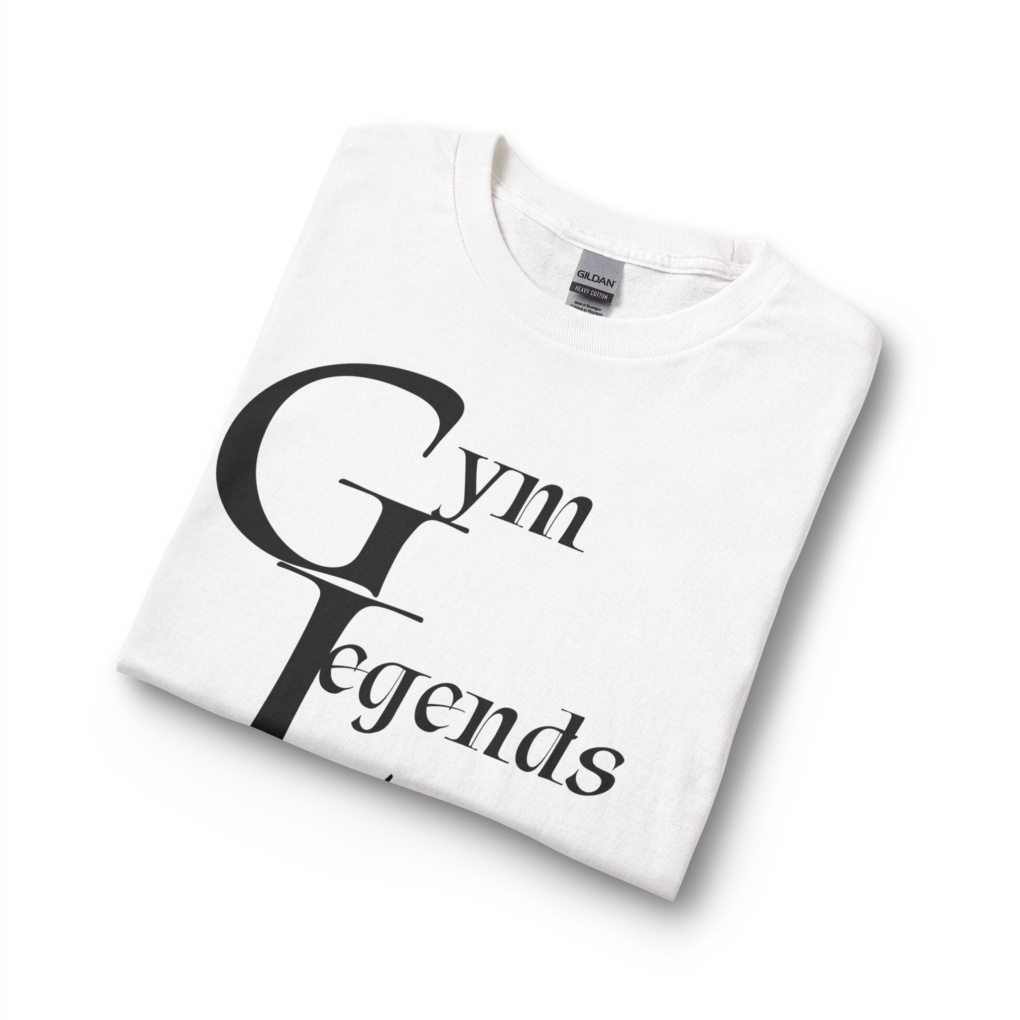 Gym Legends Long Sleeve Shirt — Athletic Training Tee