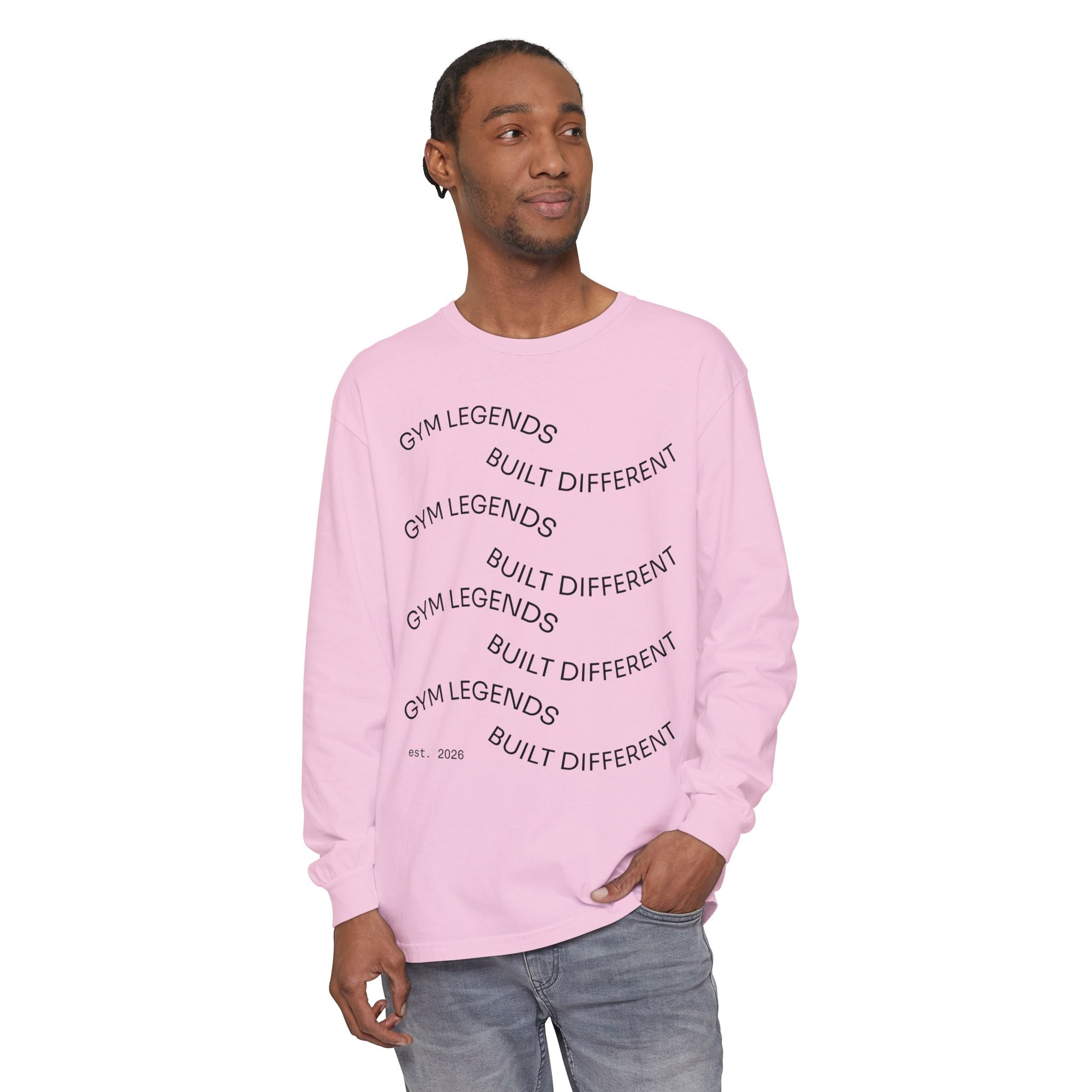 Gym Legends "Built Different" Long Sleeve Tee