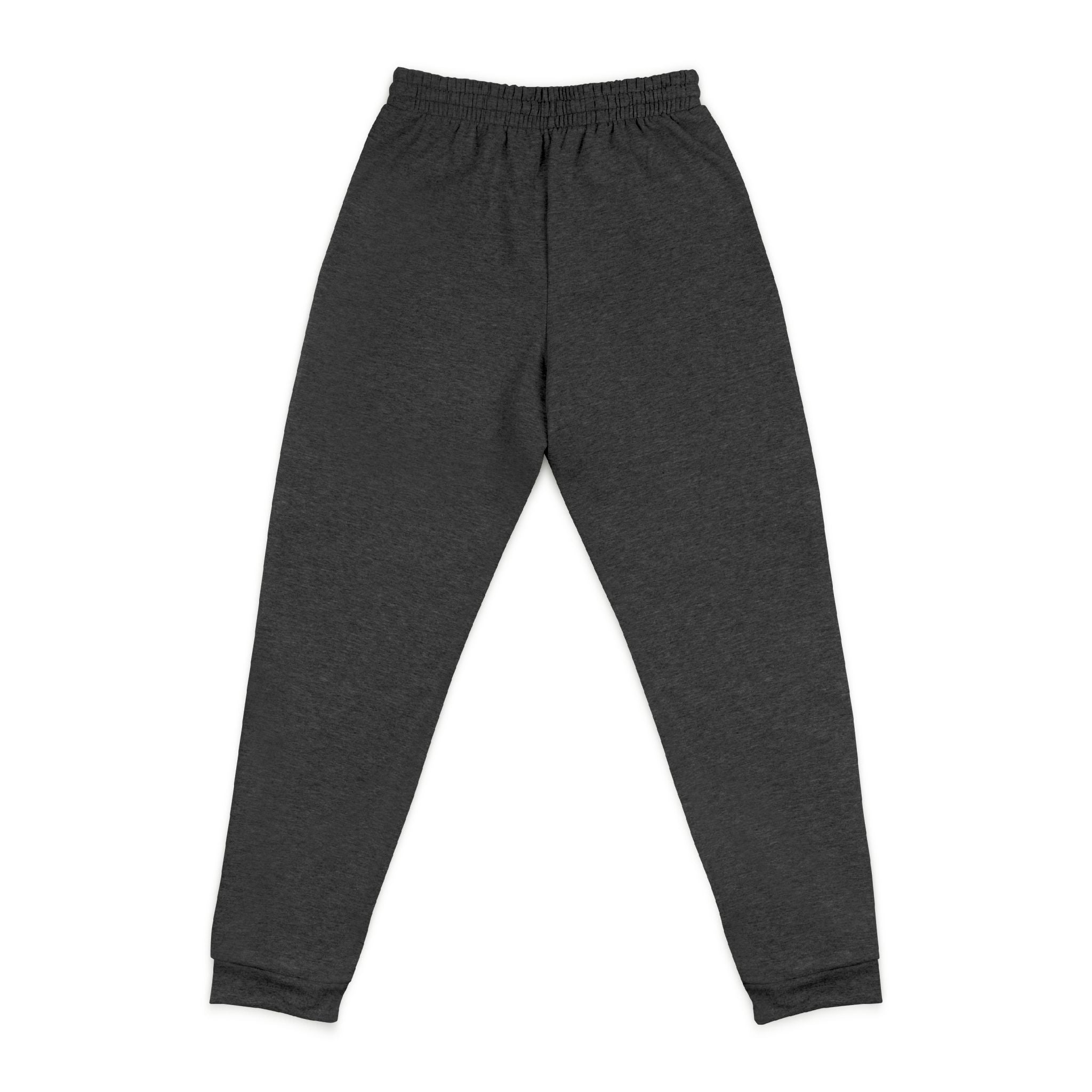 Embroidered Joggers — Minimal Gold Script Casual Lounge Pants
