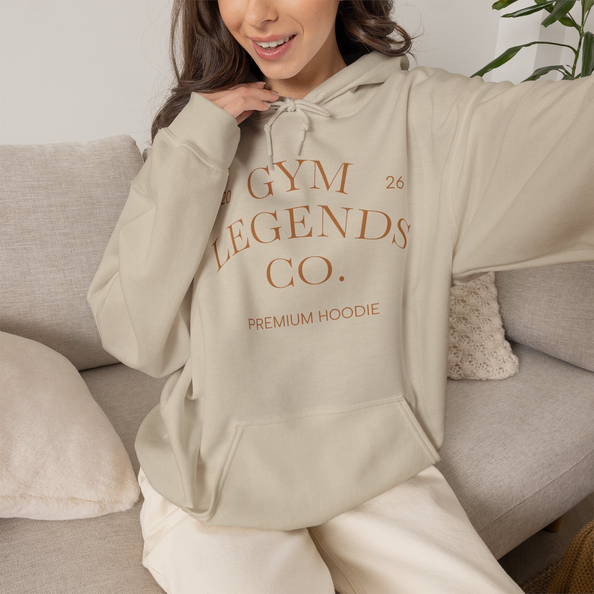 Gym Legends Co. Hoodie — Premium Athletic Hooded Sweatshirt