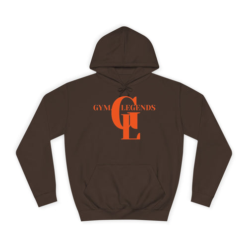 College Legends Hoodie — Classic Monogram Campus Pullover