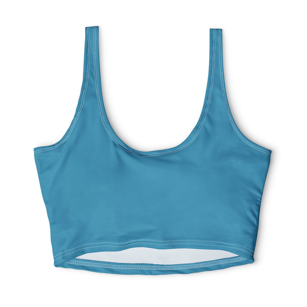 Gym Legends Sports Bra — Lightweight Polyester Athletic Crop Top