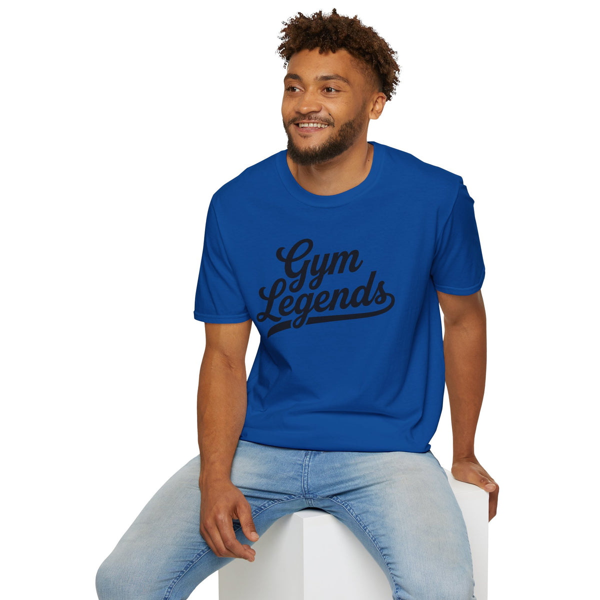 Gym Legends T-Shirt — GL Barbell Fitness Tee