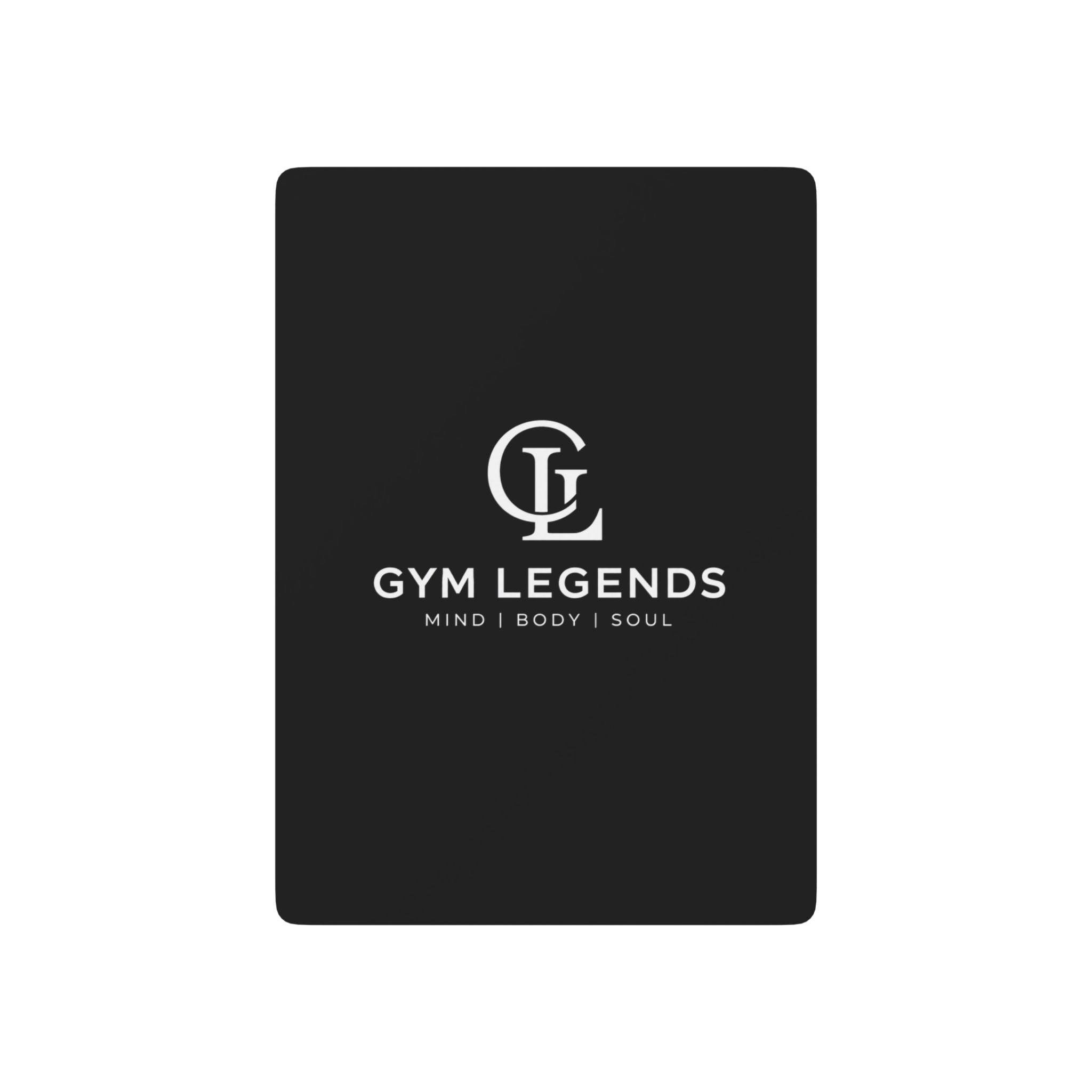 Poker Playing Cards — Gym Legends Branded Deck (Ace Spade Design)