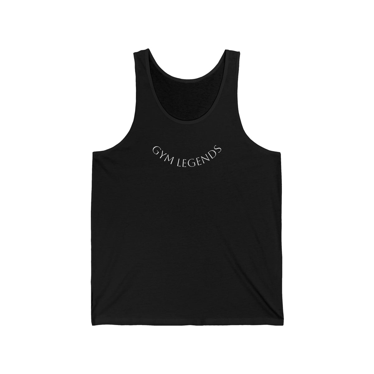 Gym Legends Tank Top — Minimal Fitness Workout Jersey