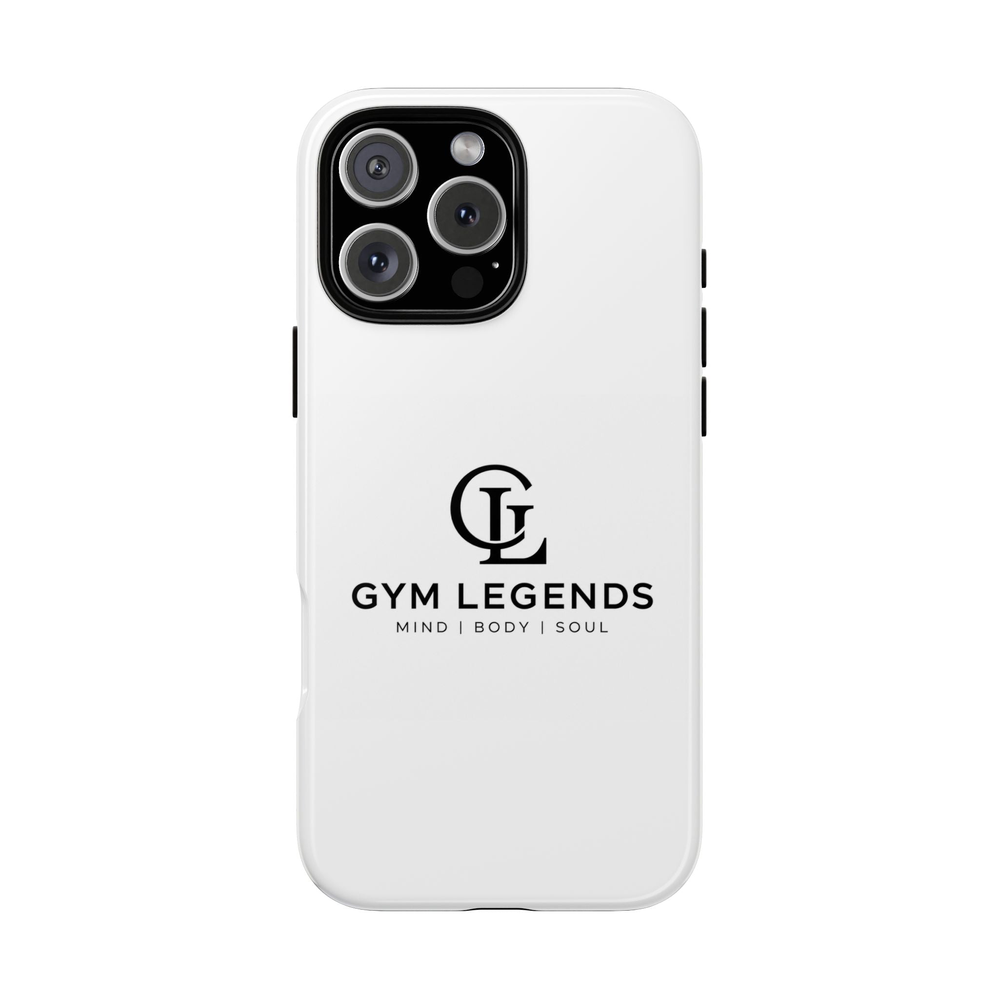Gym Legends Tough Phone Case — Mind | Body | Soul Protective Cover