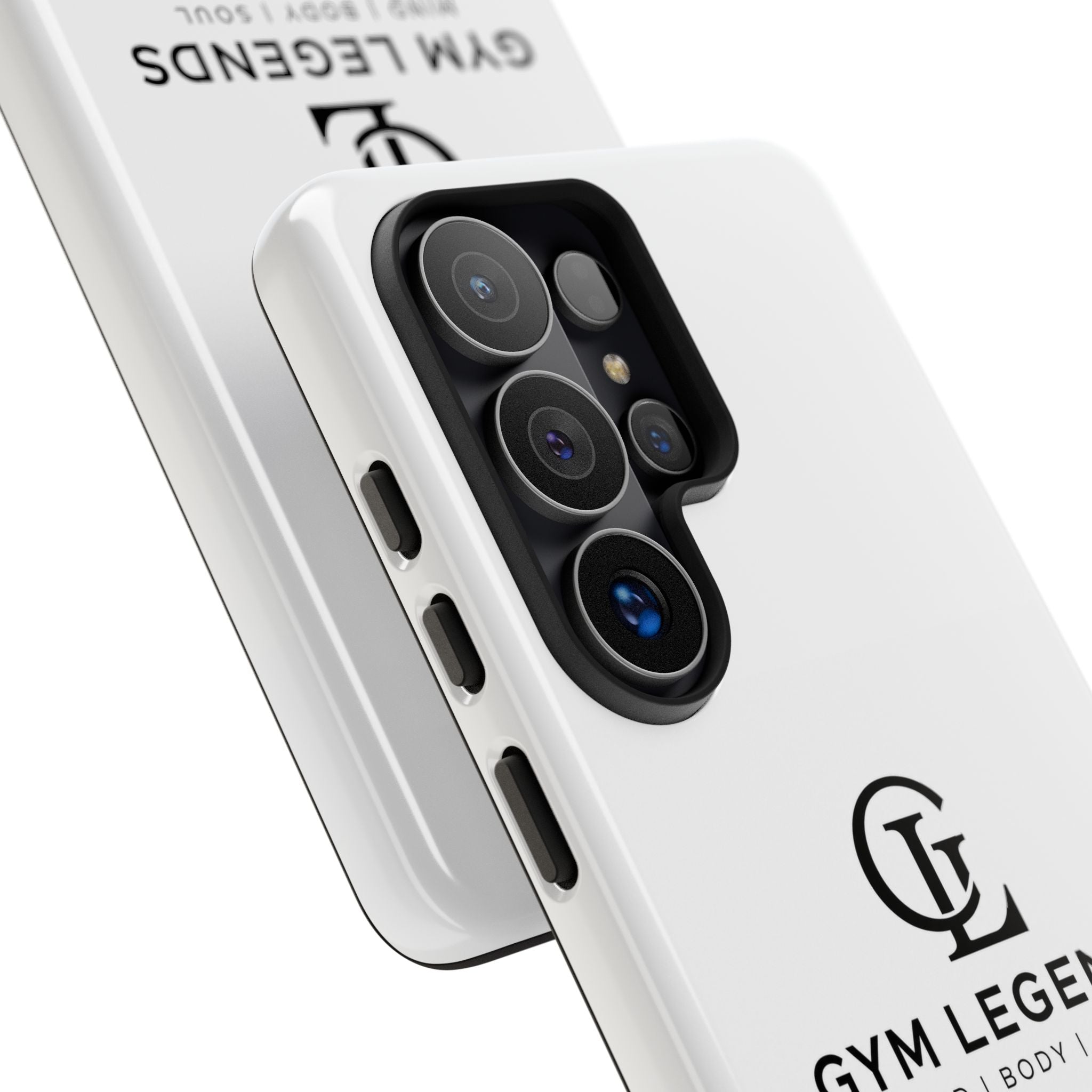 Gym Legends Tough Phone Case — Mind | Body | Soul Protective Cover