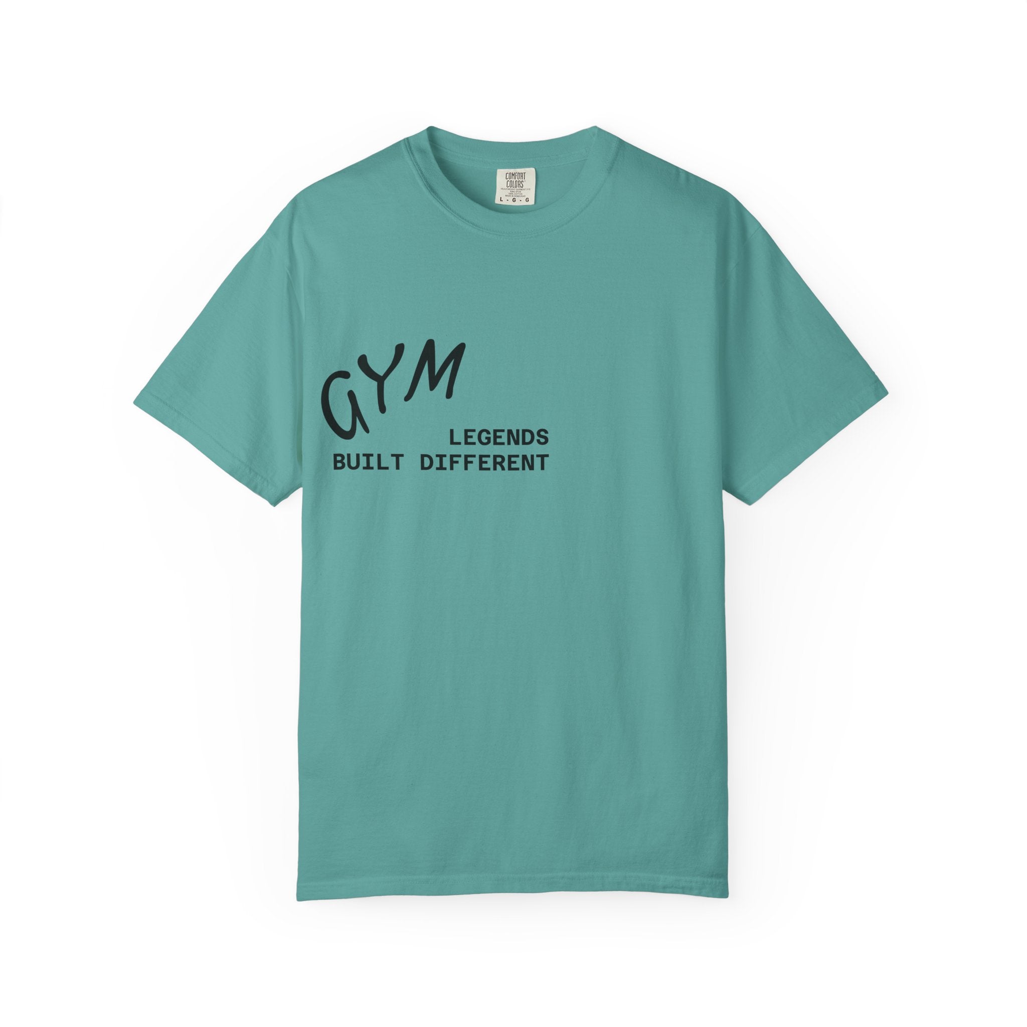 Gym Legends Built Different T-Shirt