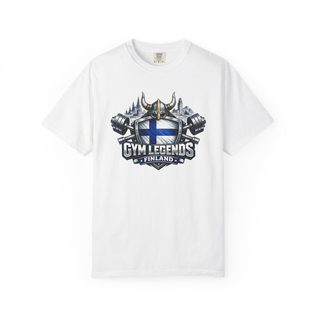 Gym Legends Finland T-Shirt — Viking Barbell Fitness Tee