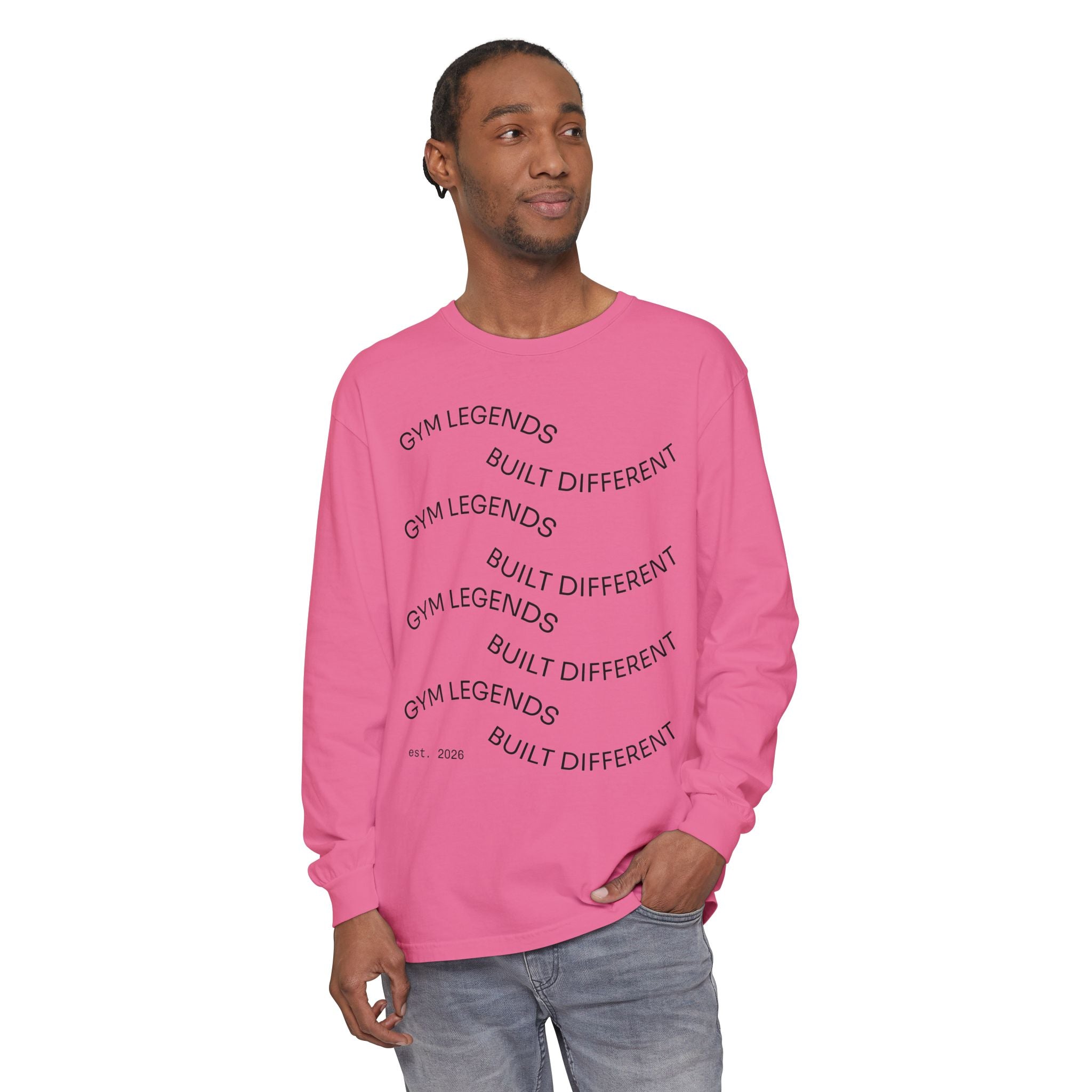 Gym Legends "Built Different" Long Sleeve Tee