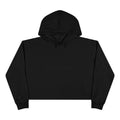 Gym Legends Crop Hoodie — Minimal Athletic Cropped Sweatshirt