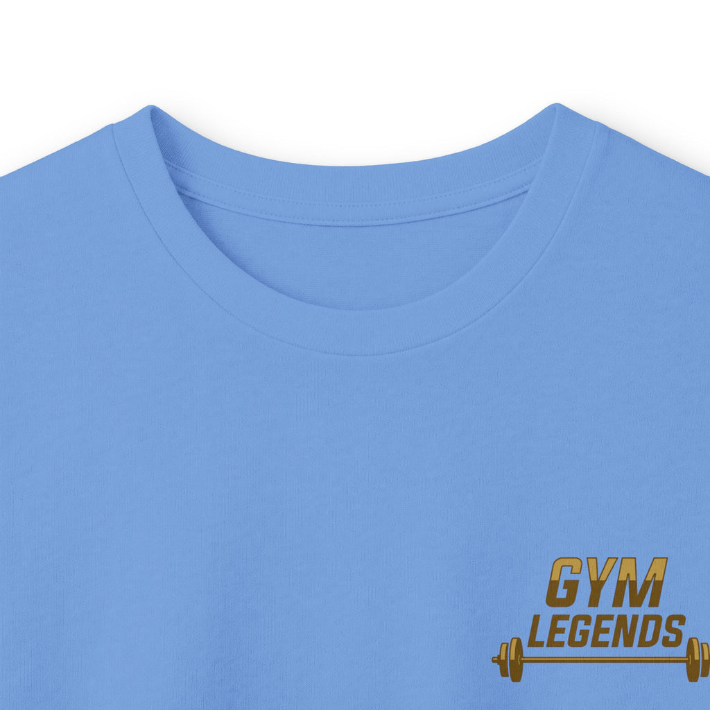 Gym Legends Long Sleeve Tee — Minimal Fitness Logo Shirt