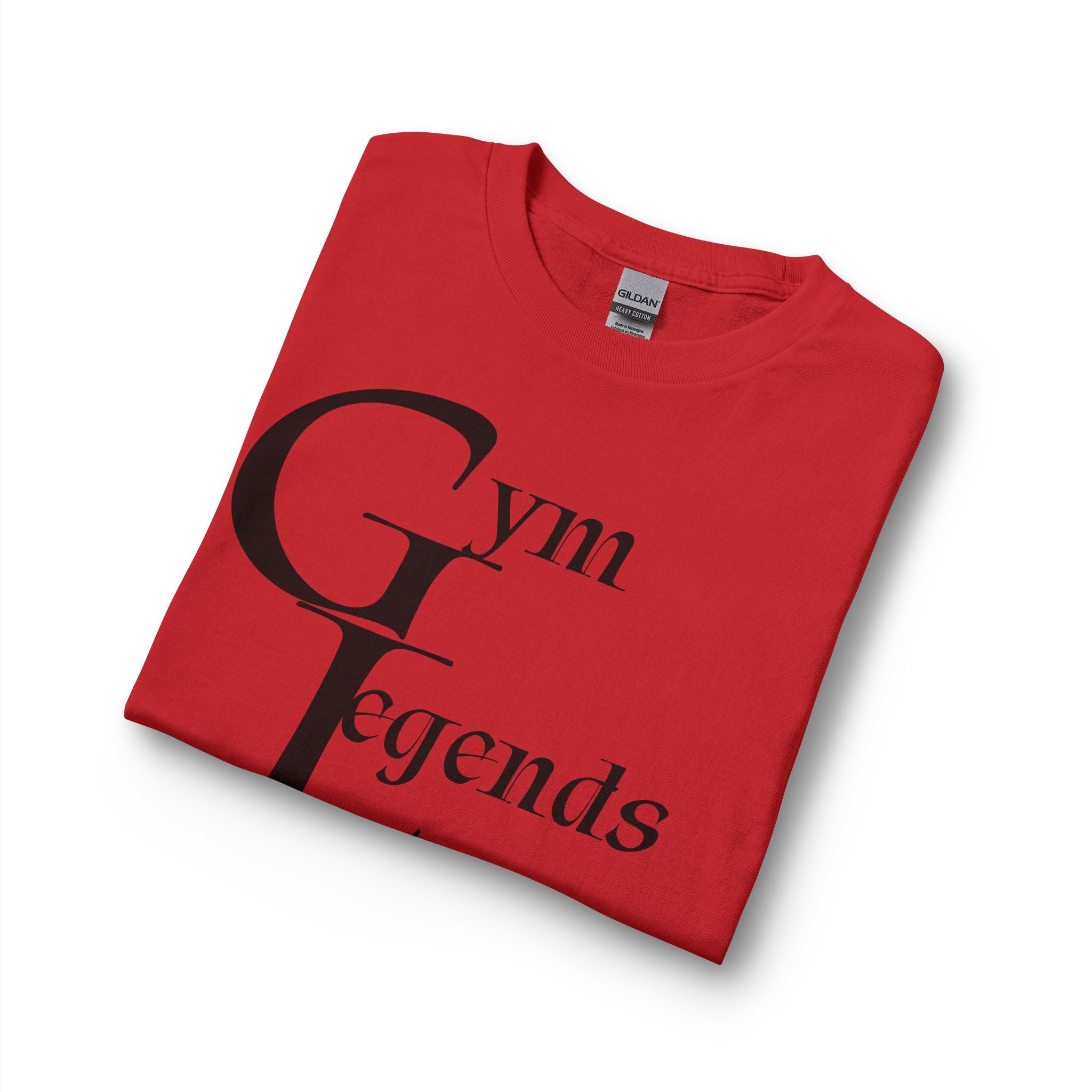 Gym Legends Long Sleeve Shirt — Athletic Training Tee