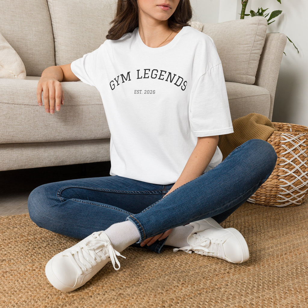 Gym Legends T-Shirt — Established 2026 Athletic Tee