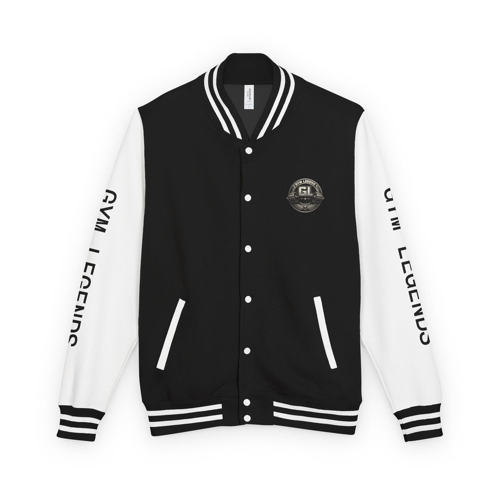 Gym Legends Varsity Jacket — Built Different Edition