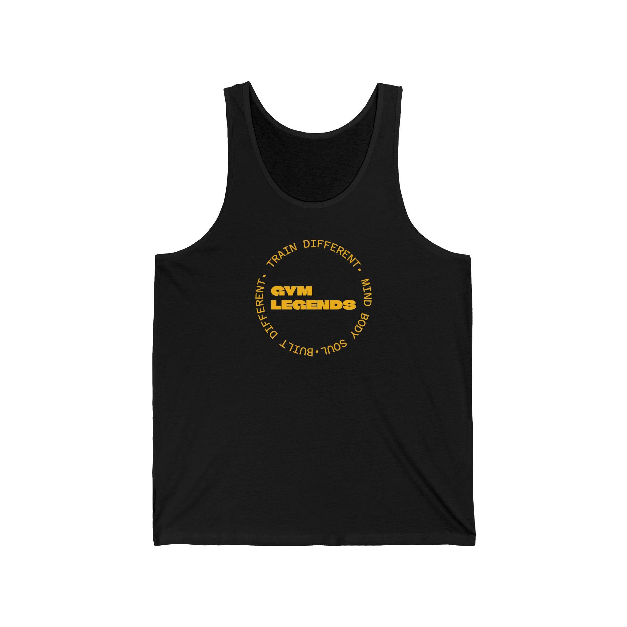 Gym Legends Tank Top — 'Gym Legends' Minimal Fitness Workout Tank