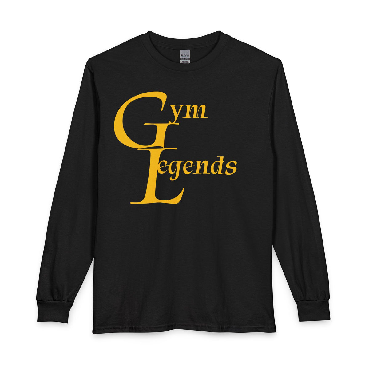 Gym Legends Long Sleeve Shirt — Athletic Training Tee